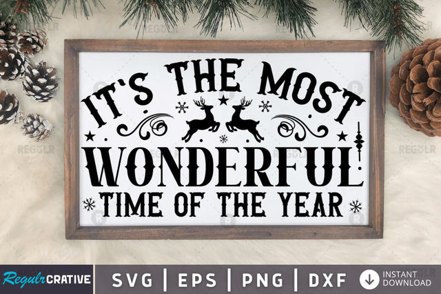 Its the most wonderful SVG SVG Regulrcrative 