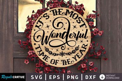 Its the most wonderful SVG SVG Regulrcrative 