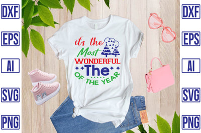 It’s The Most Wonderful The Of The Year SVG CraftlabSvg29 