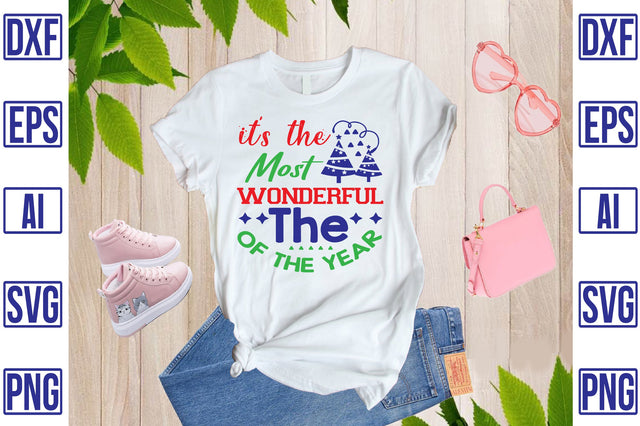 It’s The Most Wonderful The Of The Year SVG CraftlabSvg29 