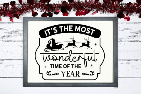 Its the most wonderful time of SVG Design SVG Regulrcrative 