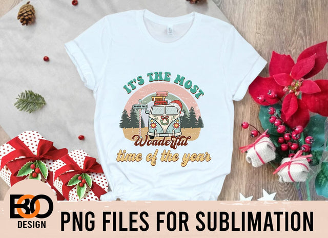 It's The Most Wonderful Time Of The Year PNG, Family Christmas PNG, Christmas Family Matching PNG,Christmas The Best Time of The Year Sublimation BOO-design 