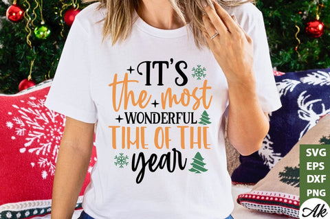 It's the most wonderful time of the year Sign Making SVG SVG akazaddesign 