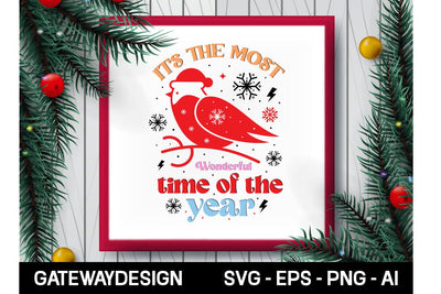 It's The Most Wonderful Time Of The Year Sublimation Design Sublimation designmaster24 