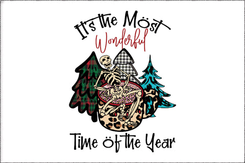 It's the Most Wonderful Time of the Year Sublimation Sublimation Jagonath Roy 