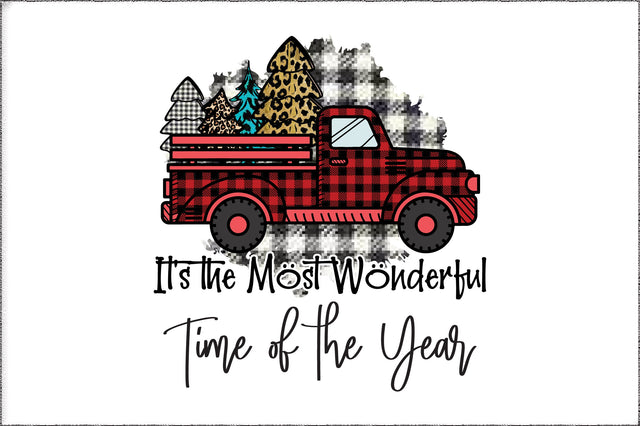 It's the Most Wonderful Time of the Year Sublimation Sublimation Jagonath Roy 
