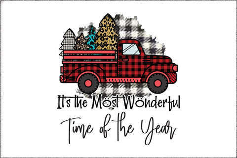 It's the Most Wonderful Time of the Year Sublimation Sublimation Jagonath Roy 