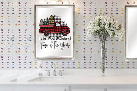 It's the Most Wonderful Time of the Year Sublimation Sublimation Jagonath Roy 