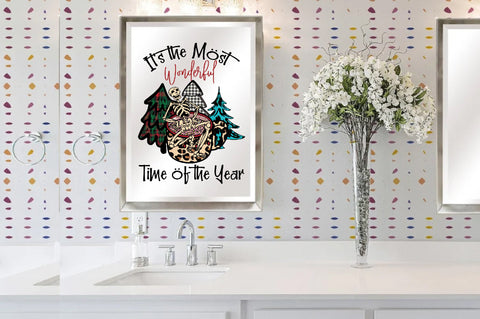 It's the Most Wonderful Time of the Year Sublimation Sublimation Jagonath Roy 