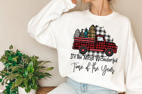 It's the Most Wonderful Time of the Year Sublimation Sublimation Jagonath Roy 