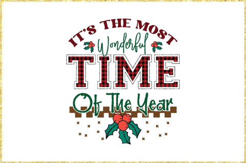 It's the Most Wonderful Time of the Year Sublimation Sublimation Jagonath Roy 