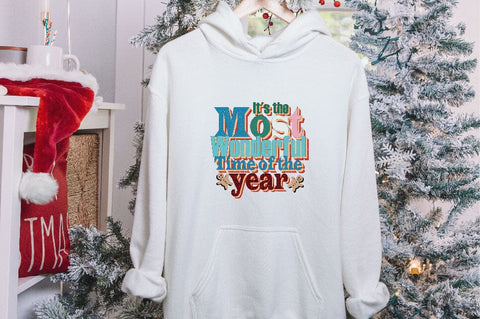 It's the Most Wonderful Time of the Year Sublimation SVGArt 