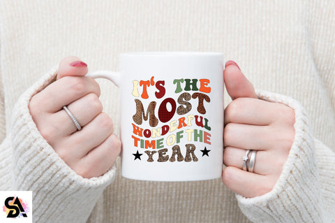 It's the Most Wonderful Time of the Year Sublimation SVGArt 