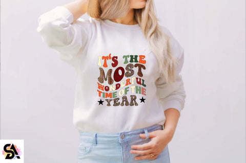 It's the Most Wonderful Time of the Year Sublimation SVGArt 