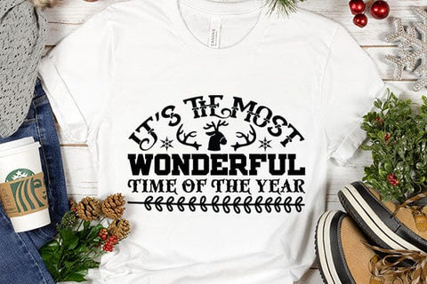 Its The Most Wonderful Time Of The Year SVG Angelina750 