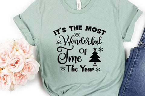 It's The Most Wonderful Time Of The Year SVG Angelina750 