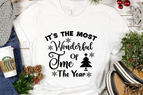 It's The Most Wonderful Time Of The Year SVG Angelina750 