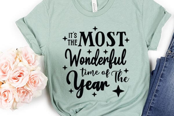 Its The Most Wonderful Time Of The Year SVG Angelina750 