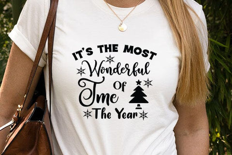 It's The Most Wonderful Time Of The Year SVG Angelina750 