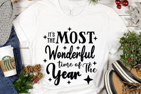 Its The Most Wonderful Time Of The Year SVG Angelina750 