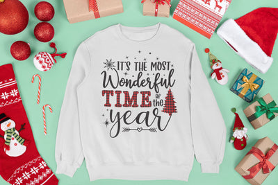 It's The Most Wonderful Time Of The Year svg, Christmas year svg, Merry Christmas svg, SVG Isabella Machell 