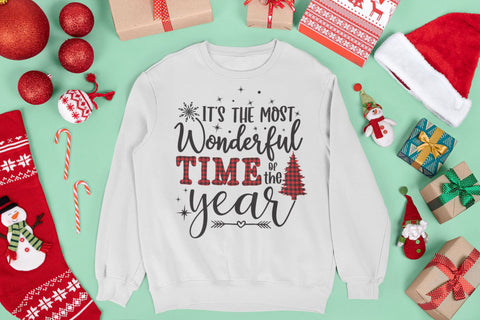 It's The Most Wonderful Time Of The Year svg, Christmas year svg, Merry Christmas svg, SVG Isabella Machell 