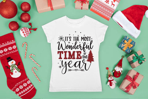 It's The Most Wonderful Time Of The Year svg, Christmas year svg, Merry Christmas svg, SVG Isabella Machell 