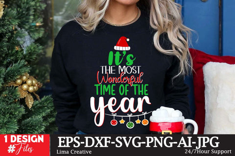 It's the Most Wonderful Time of the Year SVG Cute File SVG Insomnia Std 