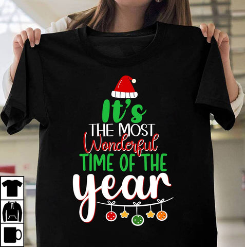 It's the Most Wonderful Time of the Year SVG Cute File SVG Insomnia Std 