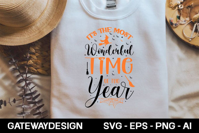 It's The Most Wonderful Time Of The Year Svg Design SVG designmaster24 
