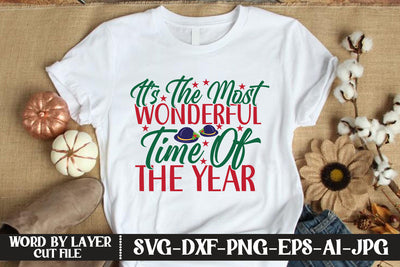 It's The Most Wonderful Time Of The Year SVG DESIGN SVG MStudio 