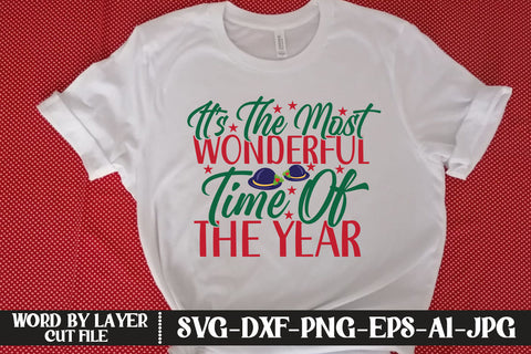 It's The Most Wonderful Time Of The Year SVG DESIGN SVG MStudio 