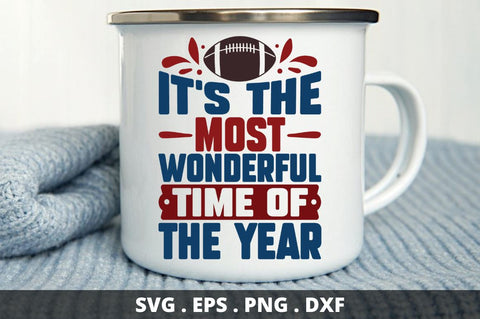 it's the most wonderful time of the year SVG Designangry 