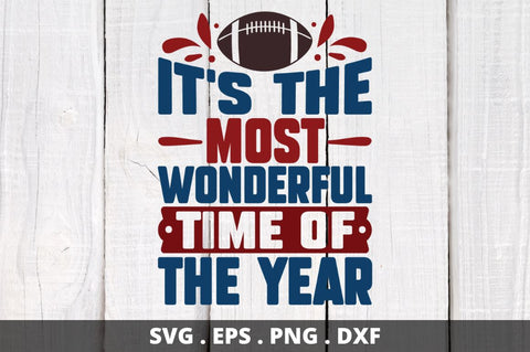 it's the most wonderful time of the year SVG Designangry 