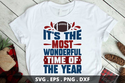 it's the most wonderful time of the year SVG Designangry 