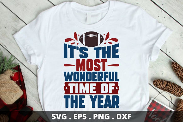 it's the most wonderful time of the year SVG Designangry 