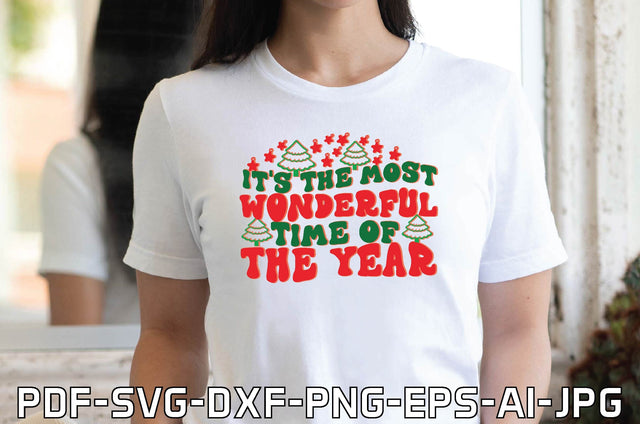 It's The Most Wonderful Time of The Year SVG farhad farhad 