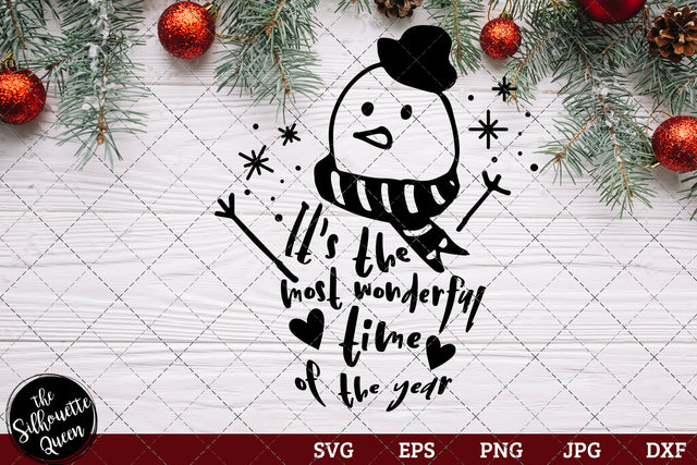 It’s The Most Wonderful Time Of The Year SVG Loveleen Kaur 