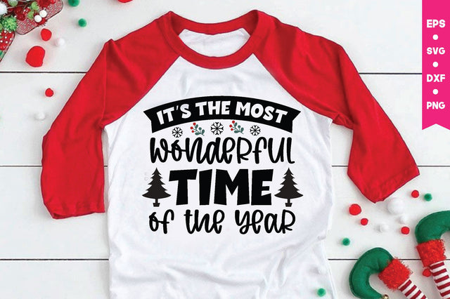 it’s the most wonderful time of the year SVG md faruk hossain 