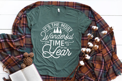 It's the Most Wonderful Time of the Year SVG SVG CraftLabSVG 