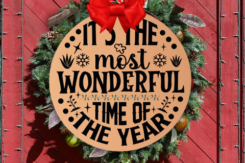 It's the most wonderful time of the year SVG SVG DESIGNISTIC 