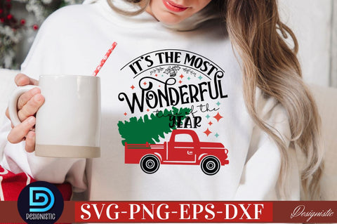 It's the most wonderful time of the year SVG SVG DESIGNISTIC 