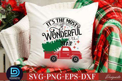 It's the most wonderful time of the year SVG SVG DESIGNISTIC 
