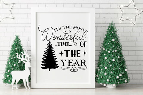 It's the most wonderful time of the year SVG SVG DESIGNISTIC 