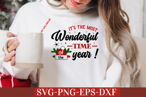 It's the most wonderful time of the year SVG SVG DESIGNISTIC 