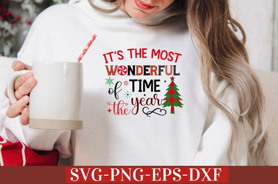 It's the most wonderful time of the year SVG SVG DESIGNISTIC 