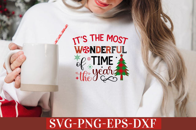 It's the most wonderful time of the year SVG SVG DESIGNISTIC 