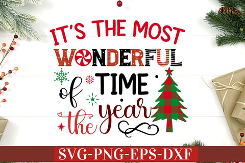 It's the most wonderful time of the year SVG SVG DESIGNISTIC 
