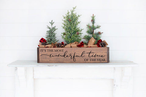 It's The Most Wonderful Time Of The Year SVG SVG Pickled Thistle Creative 