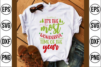 it's the most wonderful time of the year svg SVG shah alam 